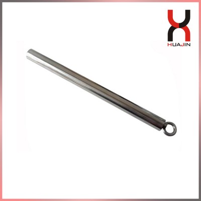 Permanent Stick Neodymium Rod Magnet with Screws